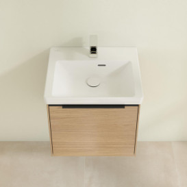 Тумба под раковину Villeroy & Boch Subway 3.0 47,3х42,9 см ДСП/алюминий дуб северный C58001VJ