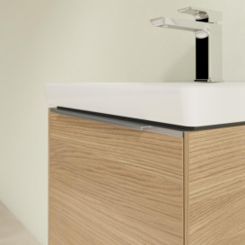 Тумба под раковину Villeroy & Boch Subway 3.0 42,3х42,9 см ДСП/алюминий дуб северный C58100VJ