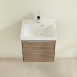 Тумба под раковину Villeroy & Boch Subway 3.0 42,3х42,9 см ДСП/алюминий дуб аризона C58200VH