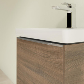 Тумба под раковину Villeroy & Boch Subway 3.0 42,3х42,9 см ДСП/алюминий дуб аризона C58200VH