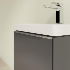Тумба під раковину Villeroy & Boch Subway 3.0 42,3х42,9 см ДСП/алюміній графіт C58200VR