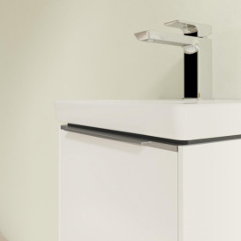 Тумба под раковину Villeroy & Boch Subway 3.0 35,1х42,9 см ДСП/алюминий чистый белый C58300VF