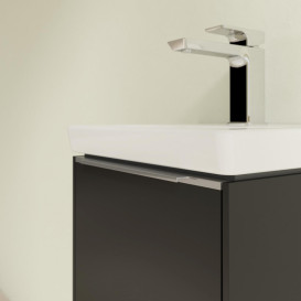 Тумба под раковину Villeroy & Boch Subway 3.0 35,1х42,9 см ДСП/алюминий черный вулкан C58300VL