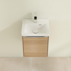 Тумба под раковину Villeroy & Boch Subway 3.0 35,1х42,9 см ДСП/алюминий дуб северный C58400VJ