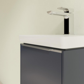 Тумба под раковину Villeroy & Boch Subway 3.0 35,1х42,9 см ДСП/алюминий морской синий C58400VQ