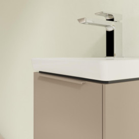 Тумба под раковину Villeroy & Boch Subway 3.0 35,1х42,9 см ДСП/алюминий тауп/монохром C58402VM