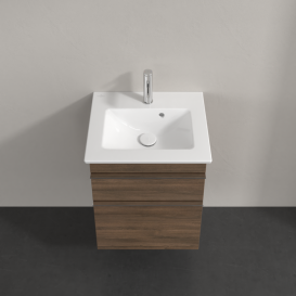 Тумба под раковину Villeroy & Boch Venticello 46,6х42,5 см ДСП дуб аризона/ручка хром A92201VH