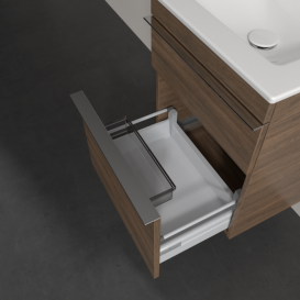 Тумба под раковину Villeroy & Boch Venticello 46,6х42,5 см ДСП дуб аризона/ручка хром A92201VH