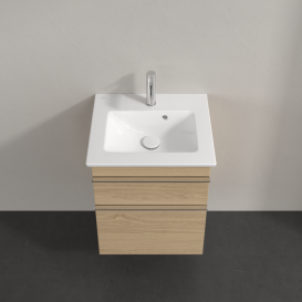 Тумба под раковину Villeroy & Boch Venticello 46,6х42,5 см ДСП северный дуб/ручка хром A92201VJ