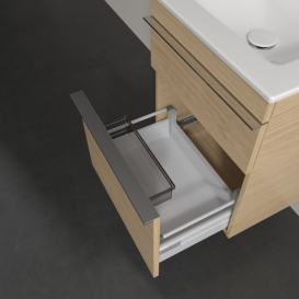 Тумба под раковину Villeroy & Boch Venticello 46,6х42,5 см ДСП северный дуб/ручка хром A92201VJ