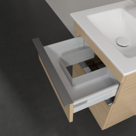 Тумба под раковину Villeroy & Boch Venticello 46,6х42,5 см ДСП северный дуб/ручка хром A92201VJ