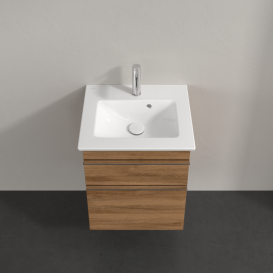 Тумба под раковину Villeroy & Boch Venticello 46,6х42,5 см ДСП дуб канзас/ручка хром A92201RH