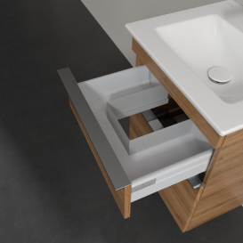 Тумба под раковину Villeroy & Boch Venticello 46,6х42,5 см ДСП дуб канзас/ручка хром A92201RH