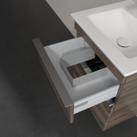 Тумба под раковину Villeroy & Boch Venticello 46,6х42,5 см ДСП каменный дуб/ручка хром A92201RK