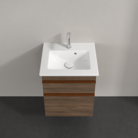 Тумба під раковину Villeroy & Boch Venticello 46,6х42,5 см ДСП дуб аризона/ручка мідь A92205VH