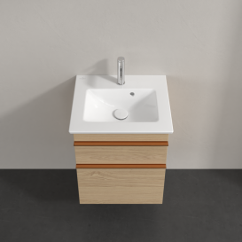 Тумба под раковину Villeroy & Boch Venticello 46,6х42,5 см ДСП северный дуб/ручка медь A92205VJ