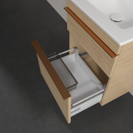 Тумба под раковину Villeroy & Boch Venticello 46,6х42,5 см ДСП северный дуб/ручка медь A92205VJ