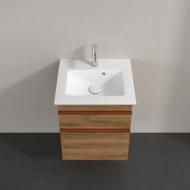 Тумба под раковину Villeroy & Boch Venticello 46,6х42,5 см ДСП дуб канзас/ручка медь A92205RH