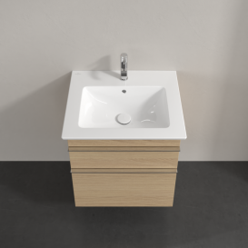 Тумба под раковину Villeroy & Boch Venticello 55,3х50,2 см ДСП северный дуб/ручка хром A92301VJ