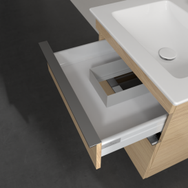 Тумба под раковину Villeroy & Boch Venticello 55,3х50,2 см ДСП северный дуб/ручка хром A92301VJ