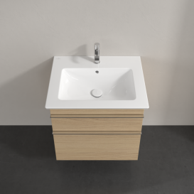 Тумба под раковину Villeroy & Boch Venticello 60,3х50,2 см ДСП северный дуб/ручка хром A92401VJ