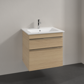 Тумба под раковину Villeroy & Boch Venticello 60,3х50,2 см ДСП северный дуб/ручка хром A92401VJ