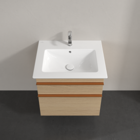 Тумба под раковину Villeroy & Boch Venticello 60,3х50,2 см ДСП северный дуб/ручка медь A92405VJ