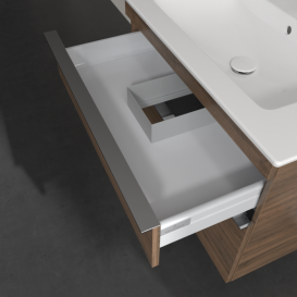 Тумба под раковину Villeroy & Boch Venticello 75,3х50,2 см ДСП дуб аризона/ручка хром A92501VH