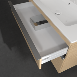 Тумба под раковину Villeroy & Boch Venticello 95,3х50,2 см ДСП северный дуб/ручка хром A92601VJ