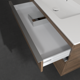 Тумба под раковину Villeroy & Boch Venticello 95,3х50,2 см ДСП дуб аризона/ручка хром A92701VH