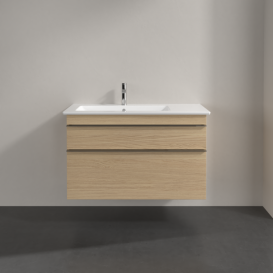 Тумба под раковину Villeroy & Boch Venticello 95,3х50,2 см ДСП северный дуб/ручка хром A92701VJ