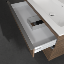 Тумба под раковину Villeroy & Boch Venticello 95,3х50,2 см ДСП дуб аризона/ручка хром A92801VH