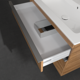 Тумба под раковину Villeroy & Boch Venticello 95,3х50,2 см ДСП дуб канзас/ручка хром A92801RH