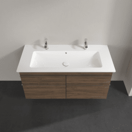 Тумба под раковину Villeroy & Boch Venticello 115,3х50,2 см ДСП дуб аризона/ручка хром A92901VH