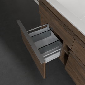 Тумба под раковину Villeroy & Boch Venticello 115,3х50,2 см ДСП дуб аризона/ручка хром A92901VH