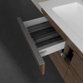 Тумба под раковину Villeroy & Boch Venticello 115,3х50,2 см ДСП дуб аризона/ручка хром A92901VH