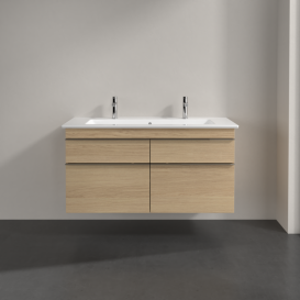 Тумба под раковину Villeroy & Boch Venticello 115,3х50,2 см ДСП северный дуб/ручка хром A92901VJ