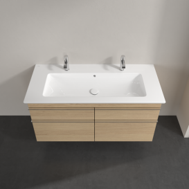 Тумба под раковину Villeroy & Boch Venticello 115,3х50,2 см ДСП северный дуб/ручка хром A92901VJ