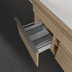 Тумба под раковину Villeroy & Boch Venticello 115,3х50,2 см ДСП северный дуб/ручка хром A92901VJ