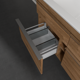 Тумба под раковину Villeroy & Boch Venticello 115,3х50,2 см ДСП дуб канзас/ручка хром A92901RH