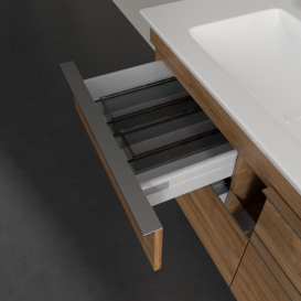 Тумба под раковину Villeroy & Boch Venticello 115,3х50,2 см ДСП дуб канзас/ручка хром A92901RH