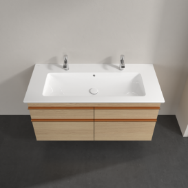 Тумба под раковину Villeroy & Boch Venticello 115,3х50,2 см ДСП северный дуб/ручка медь A92905VJ