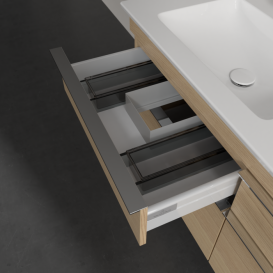 Тумба под раковину Villeroy & Boch Venticello 125,3х50,2 см ДСП северный дуб/ручка хром A93001VJ