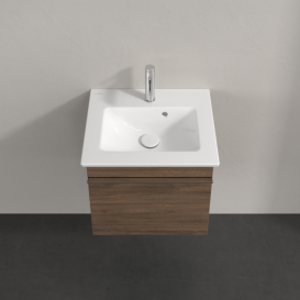 Тумба под раковину Villeroy & Boch Venticello 46,6х42,5 см ДСП дуб аризона/ручка хром A93101VH