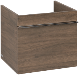 Тумба под раковину Villeroy & Boch Venticello 46,6х42,5 см ДСП дуб аризона/ручка хром A93101VH