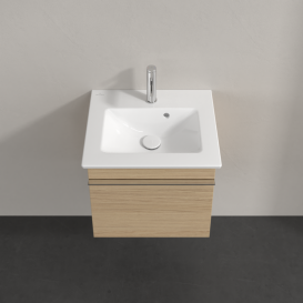 Тумба под раковину Villeroy & Boch Venticello 46,6х42,5 см ДСП северный дуб/ручка хром A93101VJ