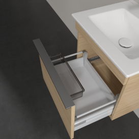 Тумба под раковину Villeroy & Boch Venticello 46,6х42,5 см ДСП северный дуб/ручка хром A93101VJ