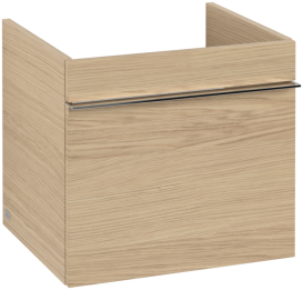 Тумба под раковину Villeroy & Boch Venticello 46,6х42,5 см ДСП северный дуб/ручка хром A93101VJ