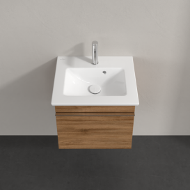 Тумба під раковину Villeroy & Boch Venticello 46,6х42,5 см ДСП дуб канзас/ручка хром A93101RH