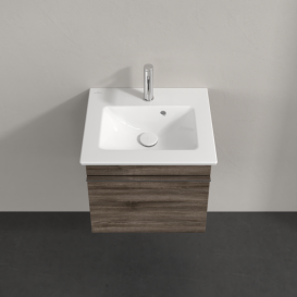 Тумба под раковину Villeroy & Boch Venticello 46,6х42,5 см ДСП каменный дуб/ручка хром A93101RK